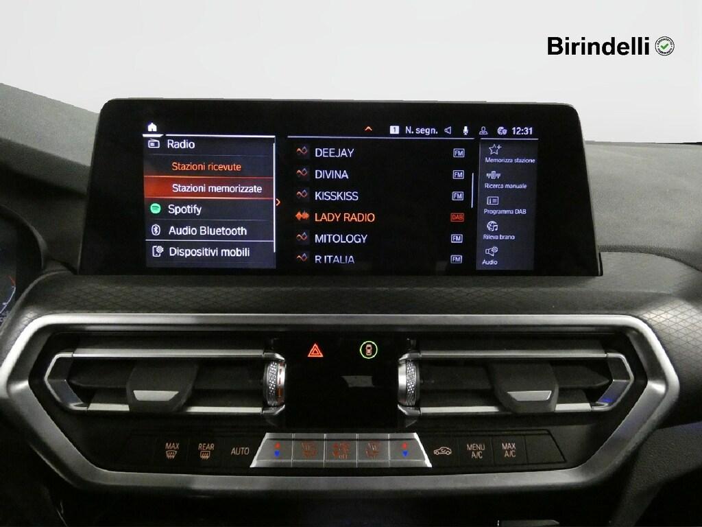 BMW X4 xdrive20d mhev 48V Msport auto