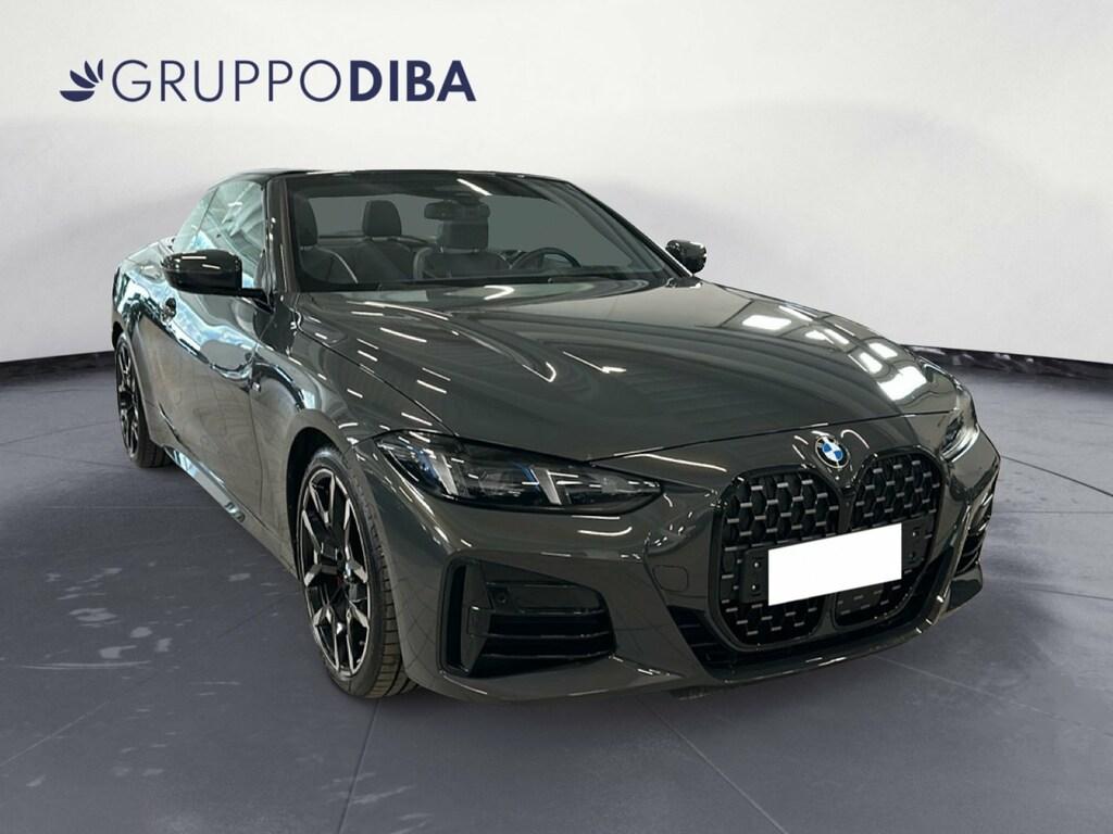 BMW Serie 4 420d Cabrio mhev 48V Msport auto