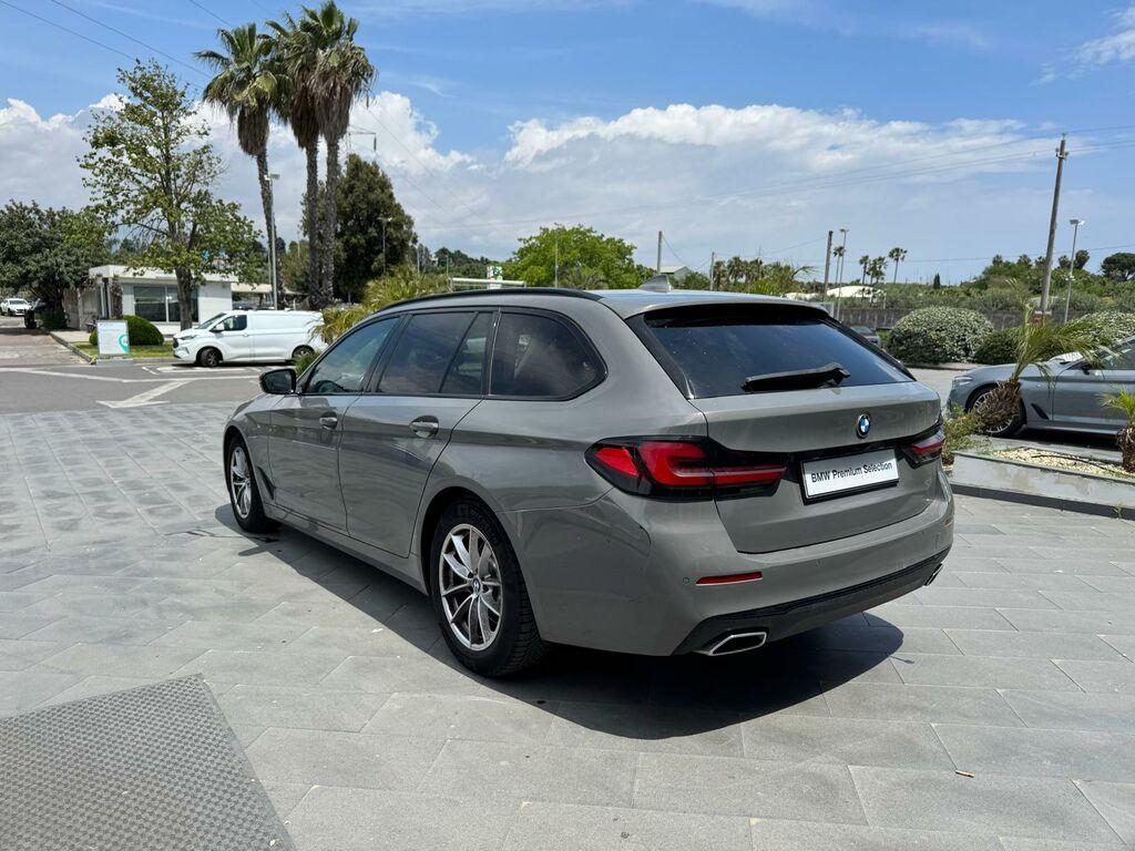 BMW Serie 5 520d Touring mhev 48V Business auto