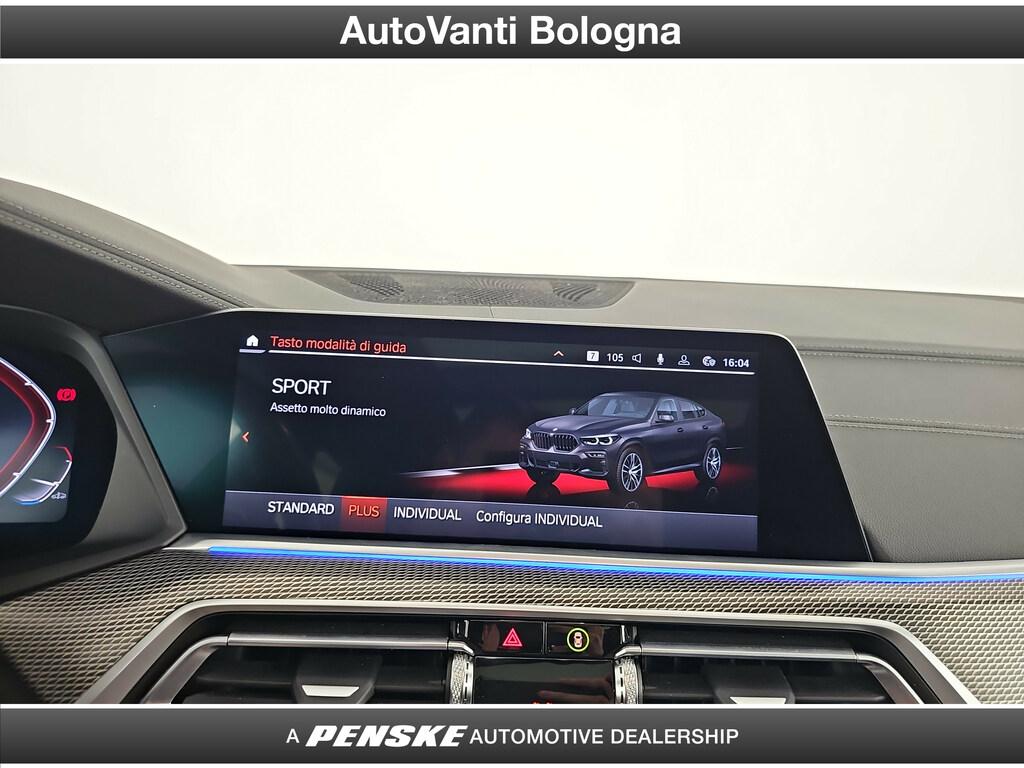 BMW X6 X6 xdrive40d mhev 48V Msport auto