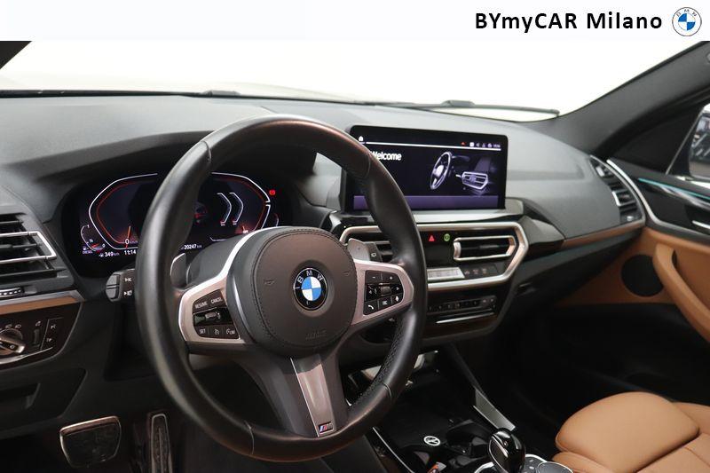 BMW X3 xdrive20d mhev 48V Msport auto