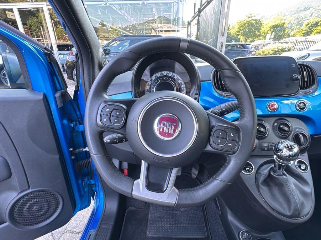 Fiat 500 1.0 hybrid Sport 70cv