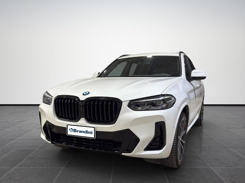 BMW X3 xdrive20d mhev 48V Msport auto