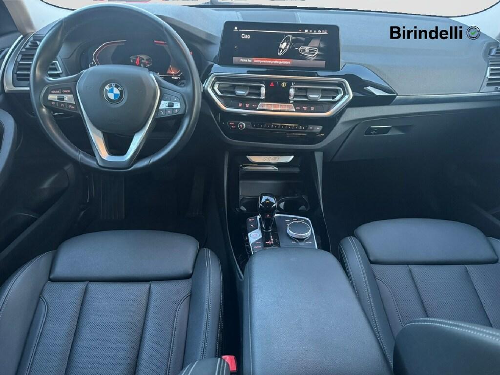 BMW X3 xdrive20d mhev 48V auto