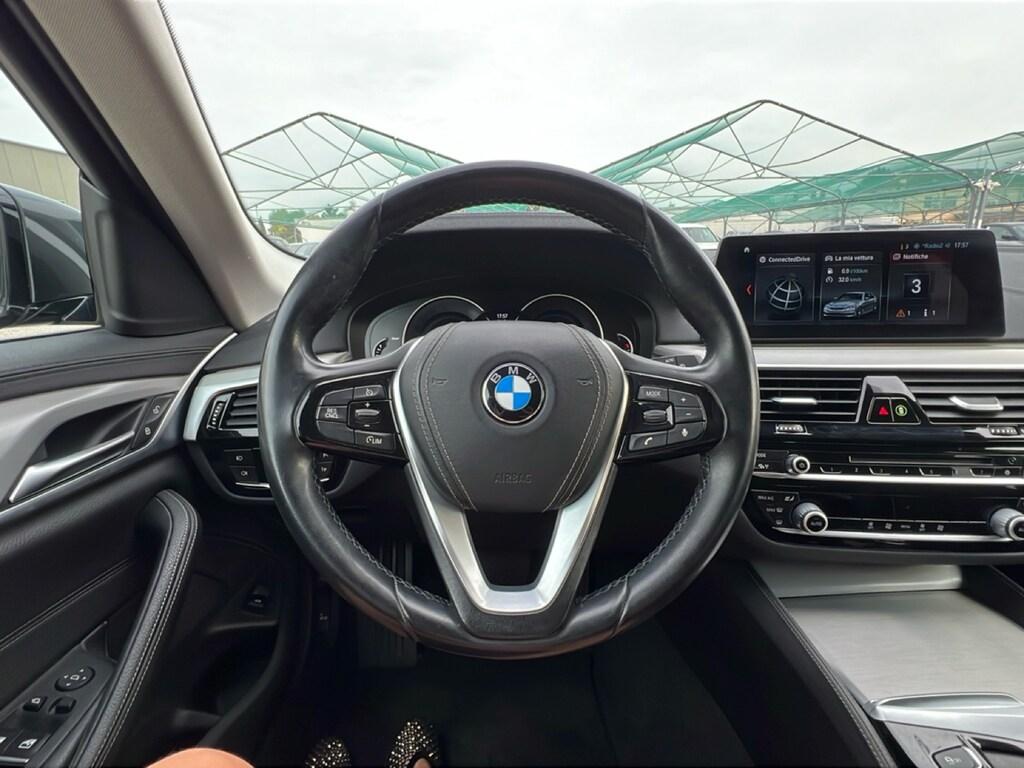 BMW Serie 5 520d Touring xdrive Luxury auto
