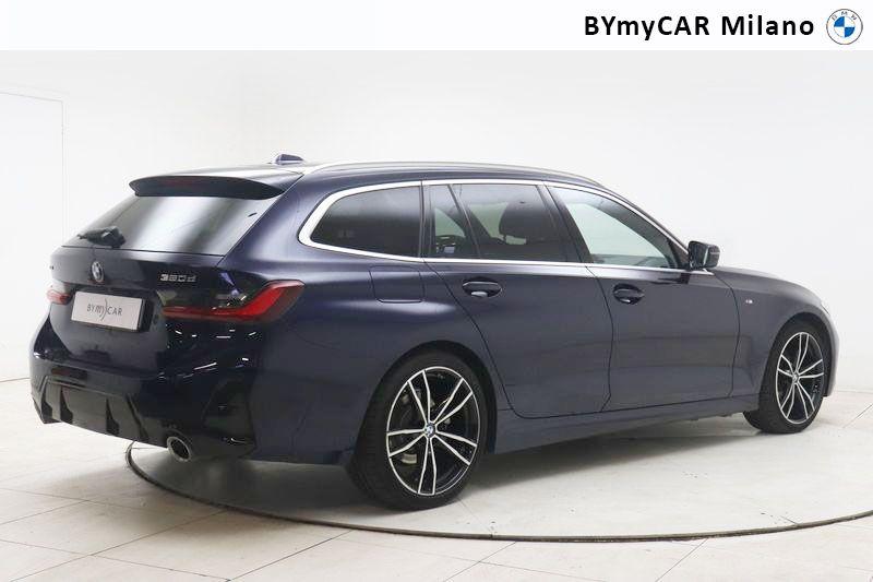 BMW Serie 3 320d Touring mhev 48V Msport xdrive auto