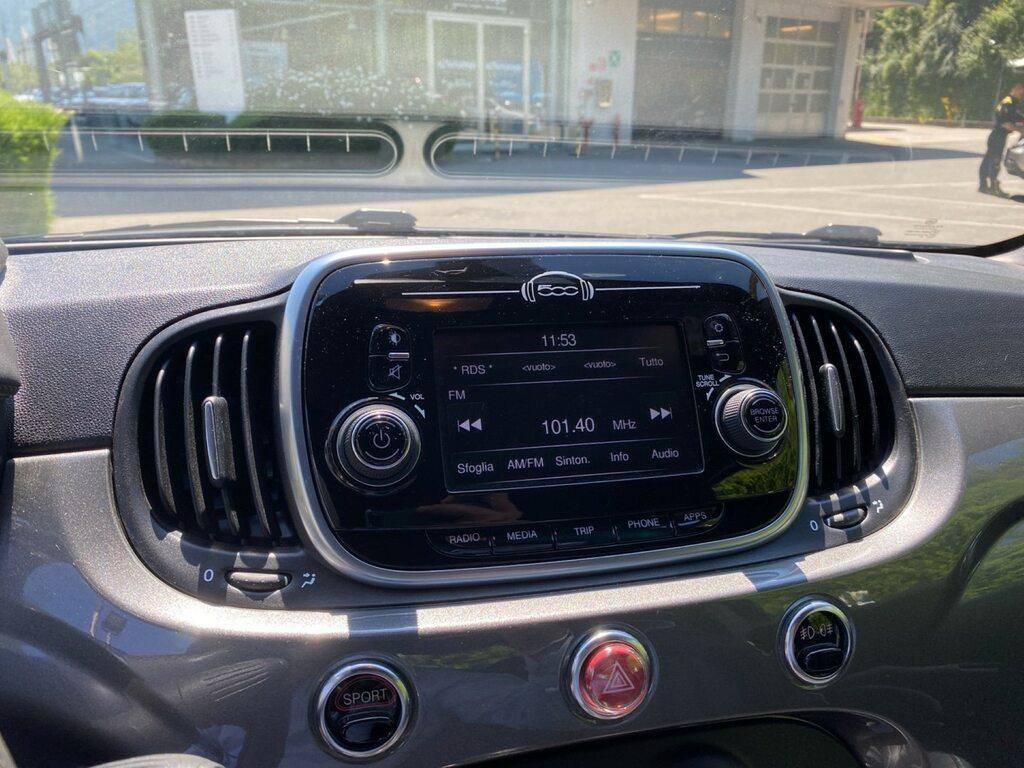 Abarth 595 595C 1.4 t-jet 145cv my18