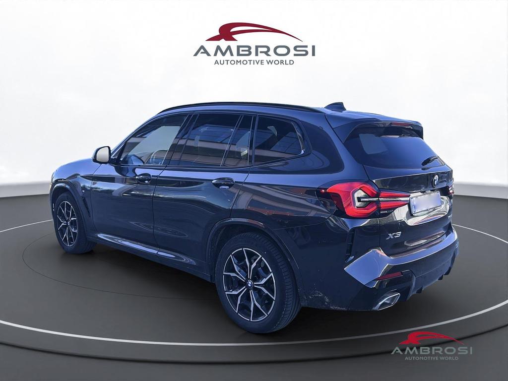 BMW X3 xdrive20d mhev 48V Msport auto