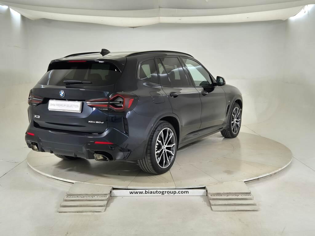 BMW X3 xdrive20d mhev 48V Msport auto