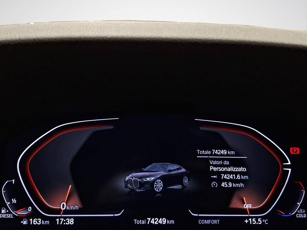 BMW Serie 4 420d Coupe mhev 48V xdrive Msport auto