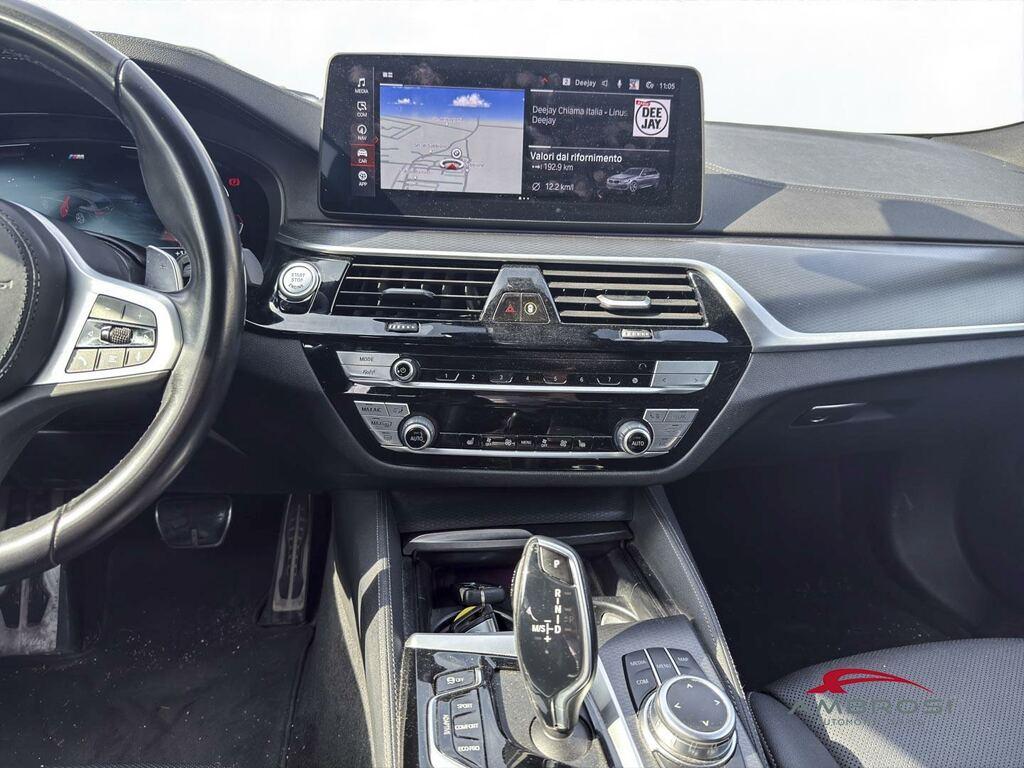 BMW Serie 5 520d Touring mhev 48V xdrive Msport auto