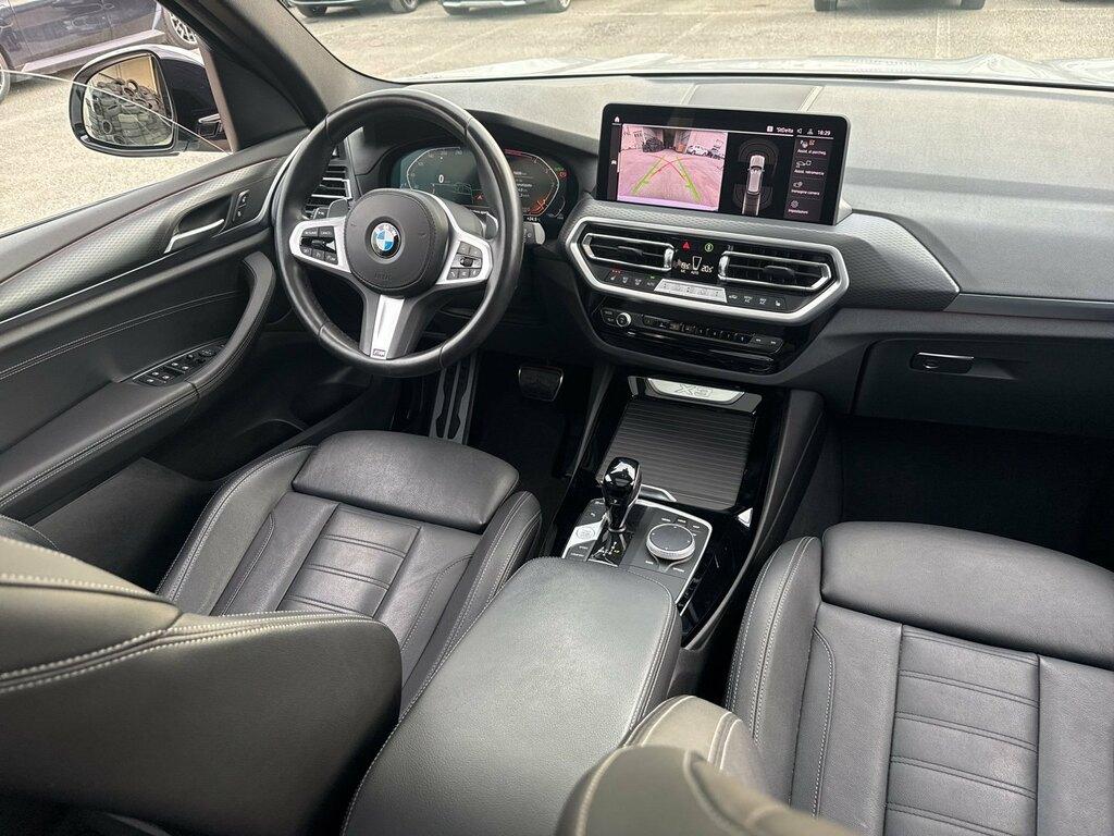 BMW X3 xdrive20d mhev 48V Msport auto