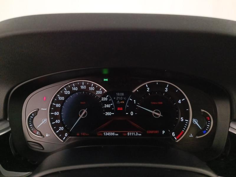 BMW Serie 5 520d Touring Business auto