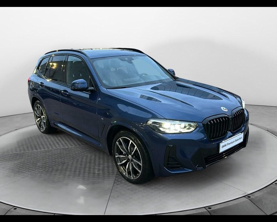 BMW X3 xdrive20d mhev 48V Msport auto