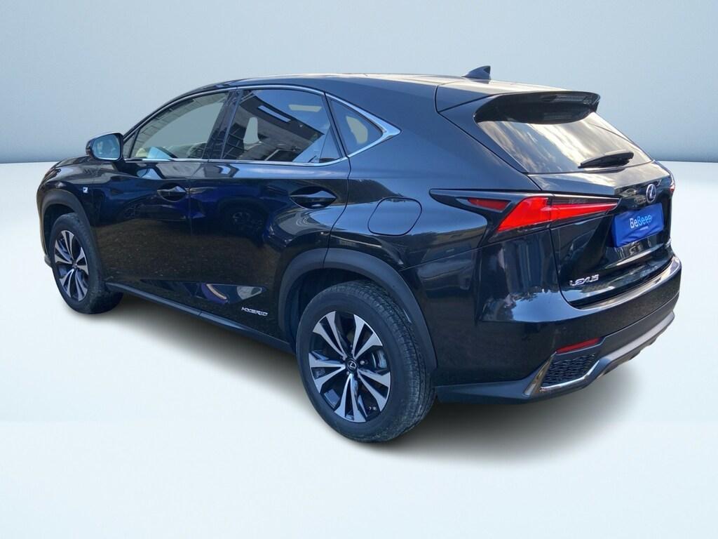 Lexus NX 300 h 2.5 F Sport 4wd cvt