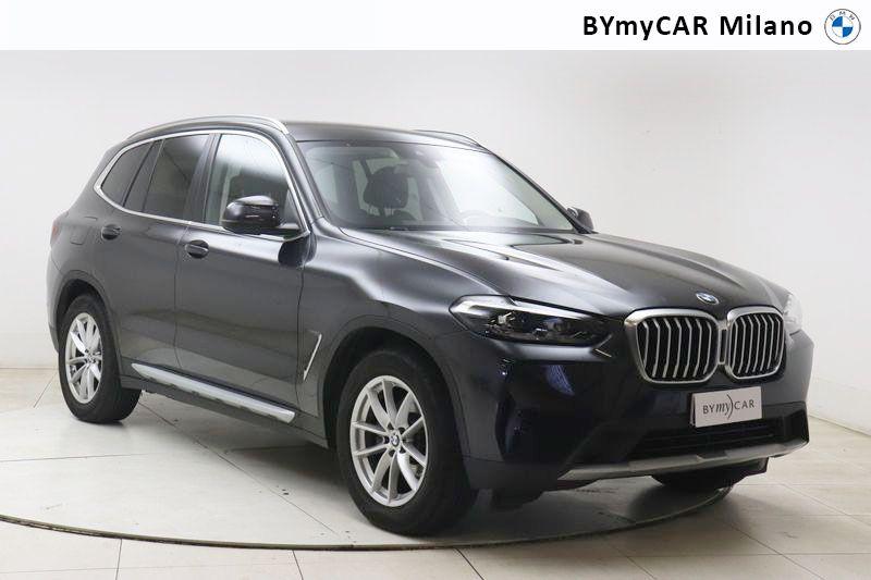 BMW X3 xdrive20d mhev 48V auto