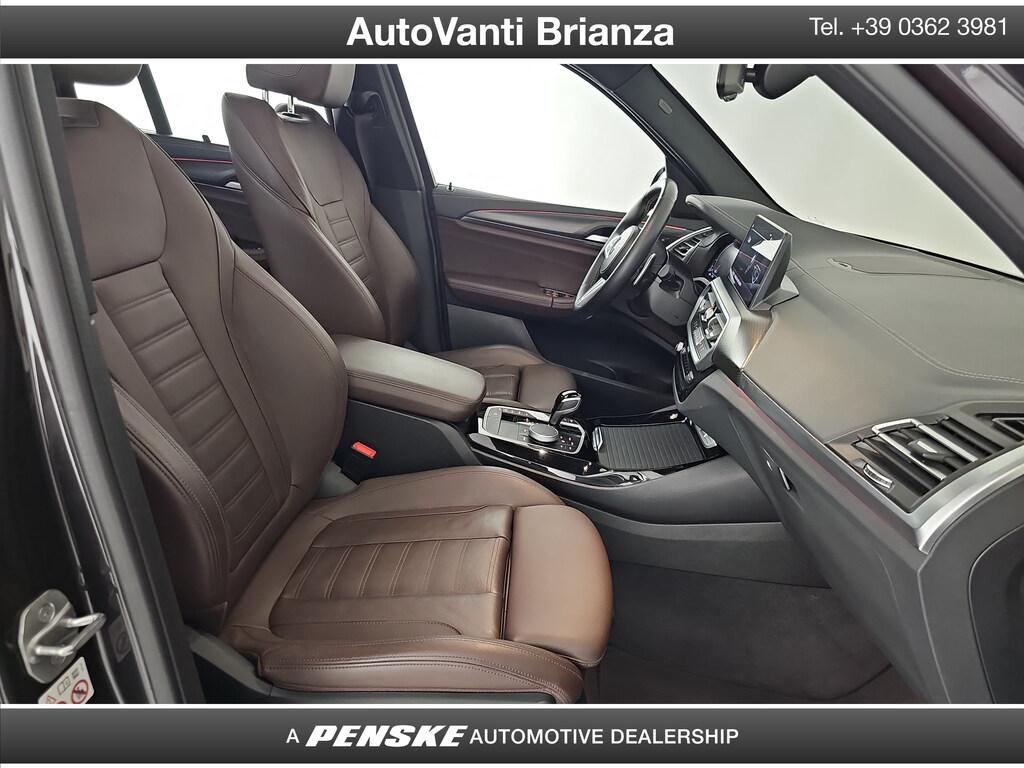 BMW X3 xdrive M40d mhev 48v auto