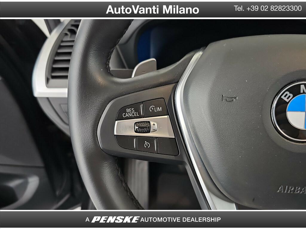 BMW X3 xdrive20d mhev 48V xLine auto