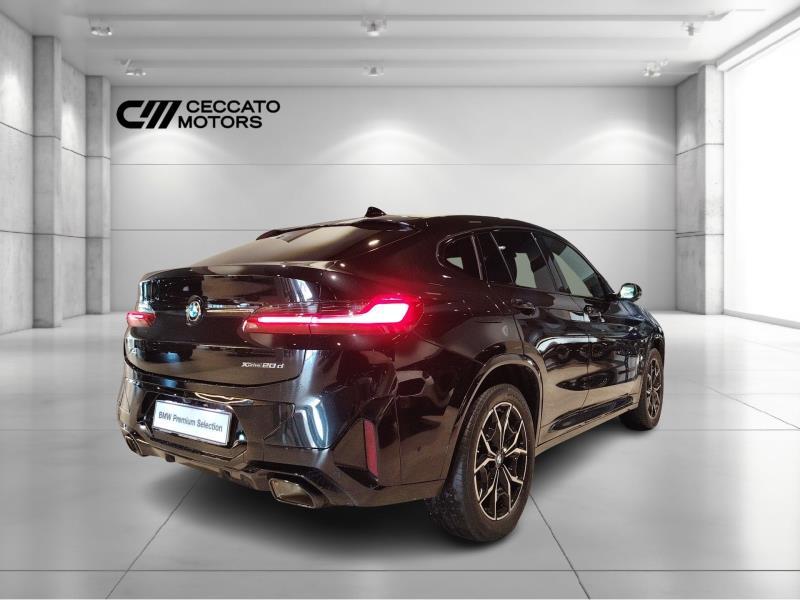 BMW X4 xdrive20d mhev 48V Msport auto