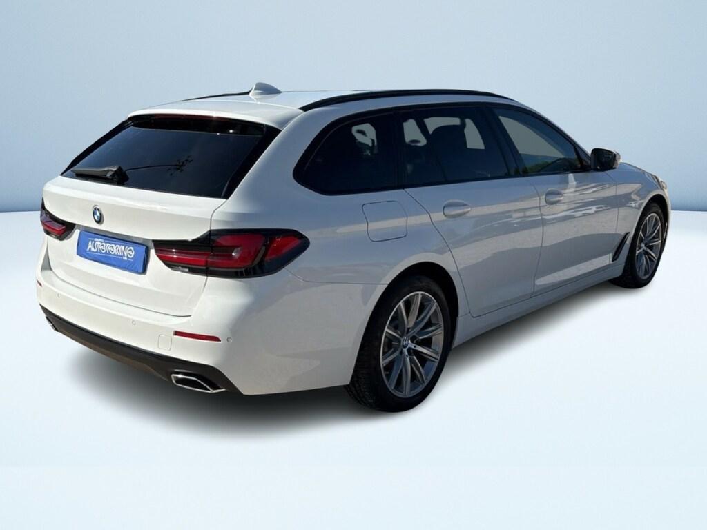 BMW Serie 5 520d Touring mhev 48V xdrive Msport auto