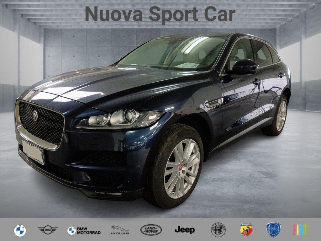 Jaguar F-Pace 2.0d i4 Prestige awd 240cv auto my19