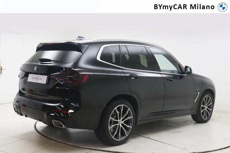 BMW X3 xdrive20d mhev 48V Msport auto