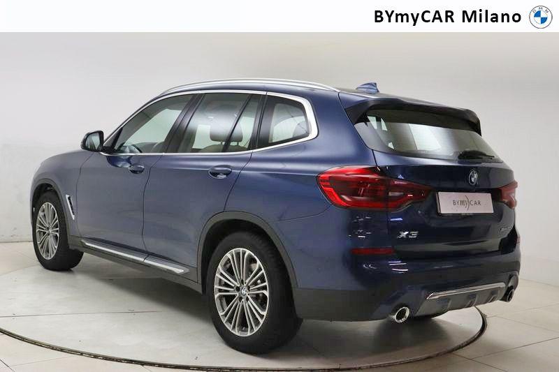 BMW X3 xdrive20d mhev 48V Luxury auto