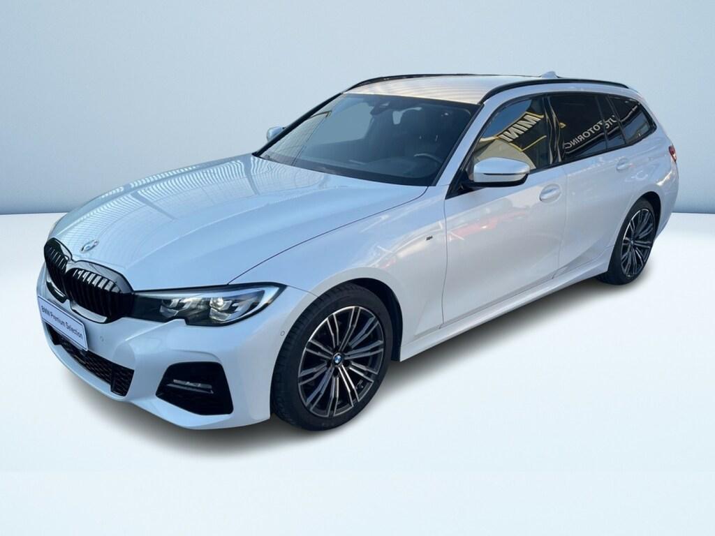 BMW Serie 3 320d Touring mhev 48V Msport auto