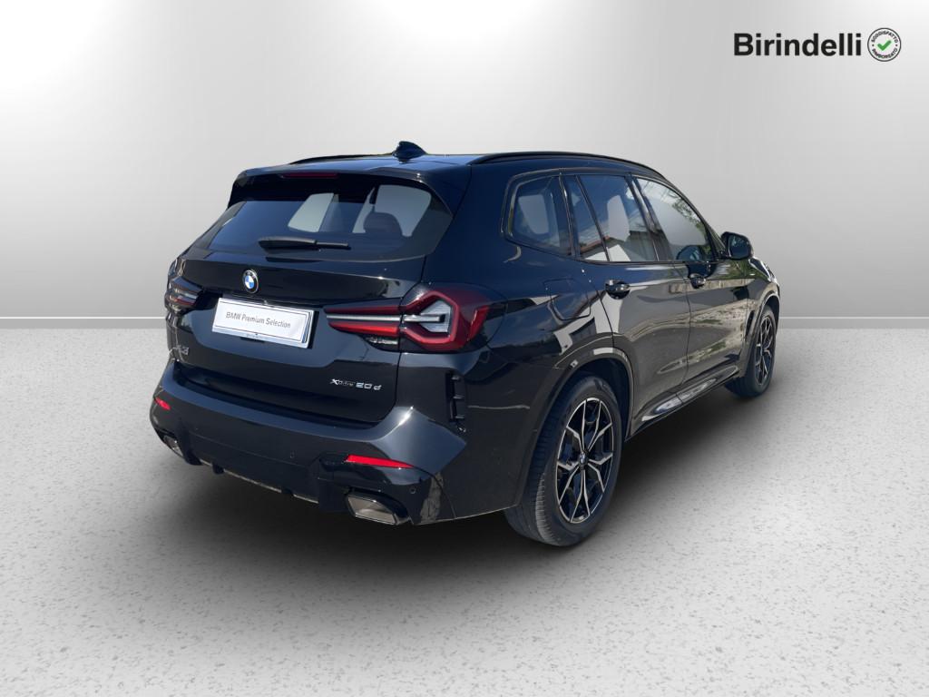 BMW X3 xdrive20d mhev 48V Msport auto