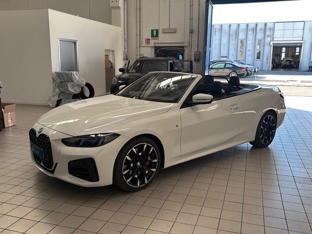 BMW Serie 4 430i Cabrio xdrive Msport auto