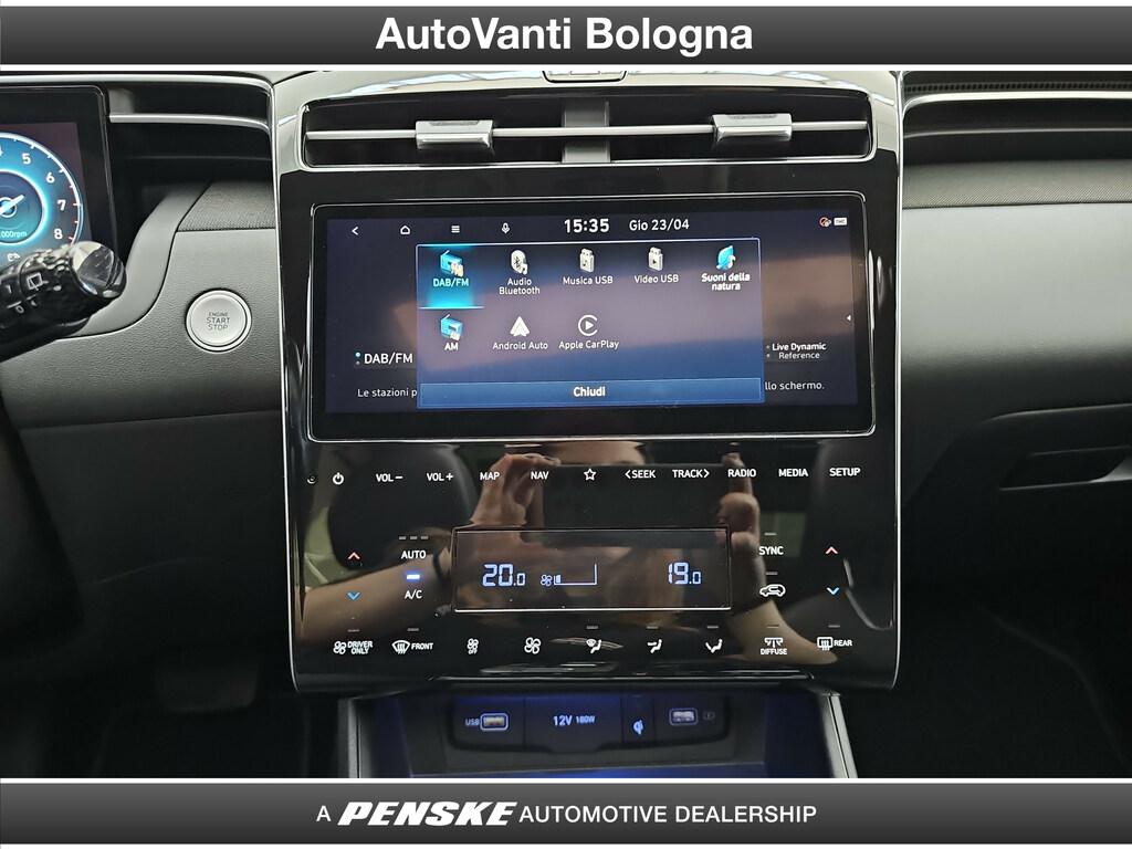 Hyundai Tucson 1.6 hev Exellence Lounge Pack 2wd auto