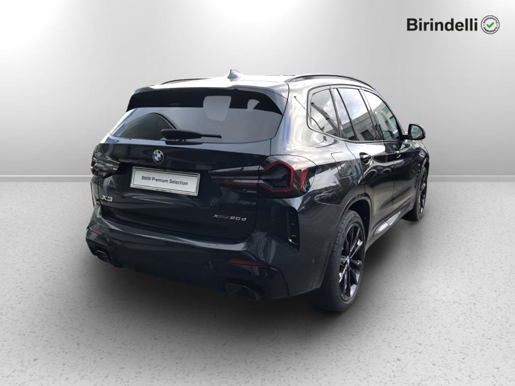BMW X3 xdrive20d mhev 48V Msport auto