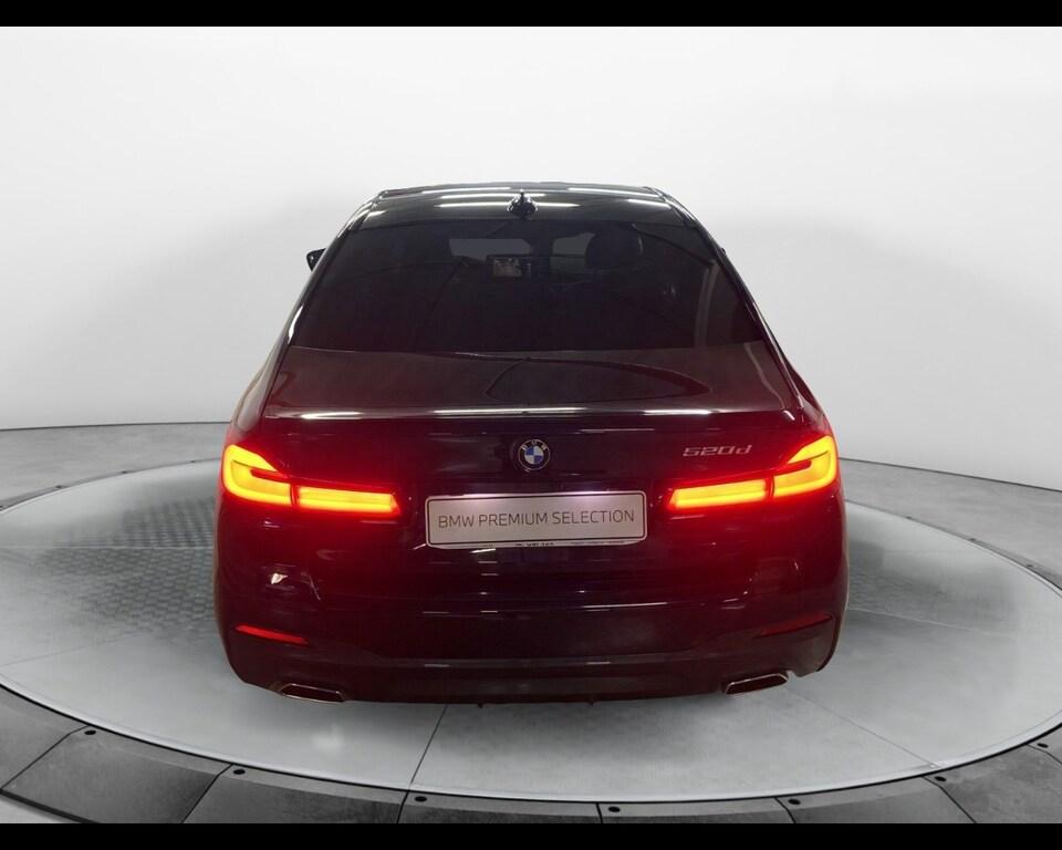 BMW Serie 5 520d mhev 48V Msport auto