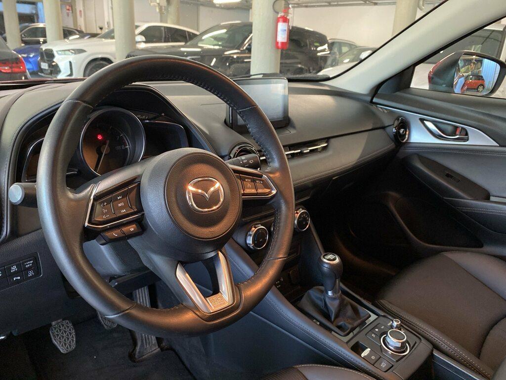 Mazda CX-3 2.0 Exceed navi 2wd 121cv 6mt