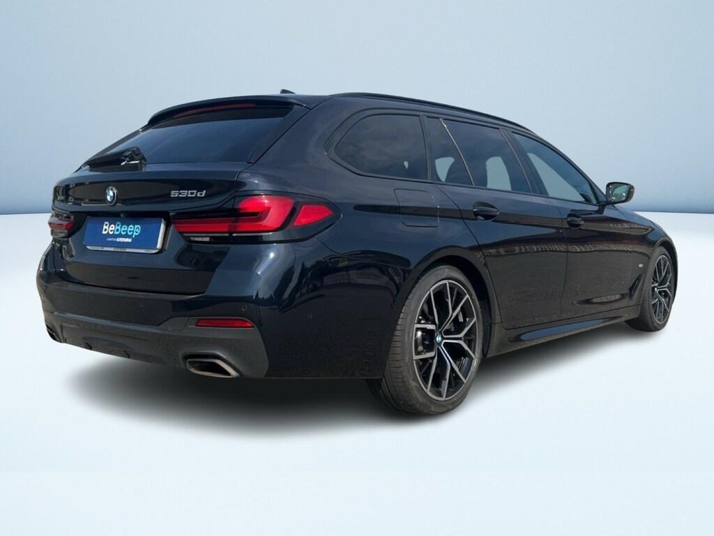 BMW Serie 5 530d Touring mhev 48V xdrive Msport auto