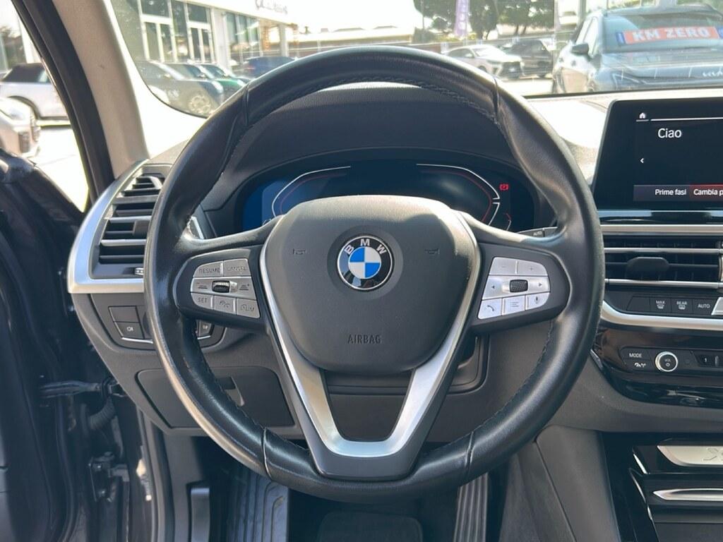 BMW X3 xdrive20d mhev 48V auto