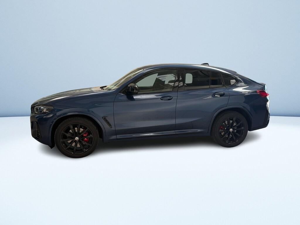 BMW X4 M X4 xdrive M40d mhev 48V auto