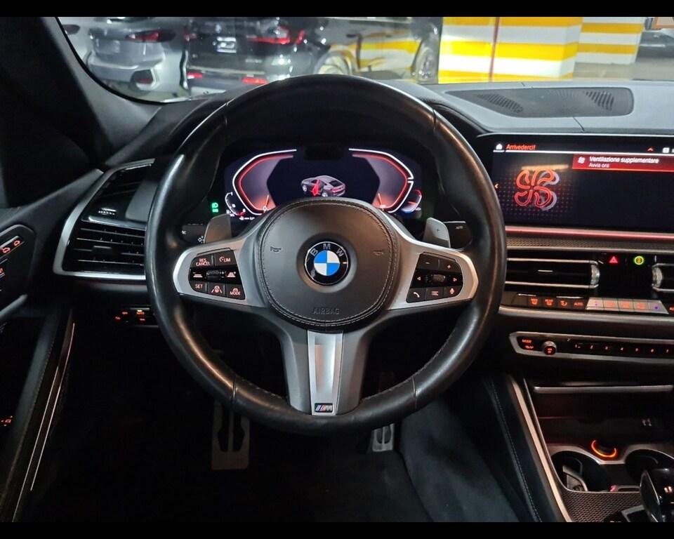 BMW X6 X6 xdrive30d mhev 48V Msport auto