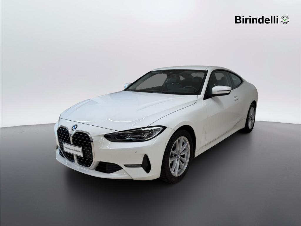 BMW Serie 4 420d Coupe mhev 48V xdrive Sport auto