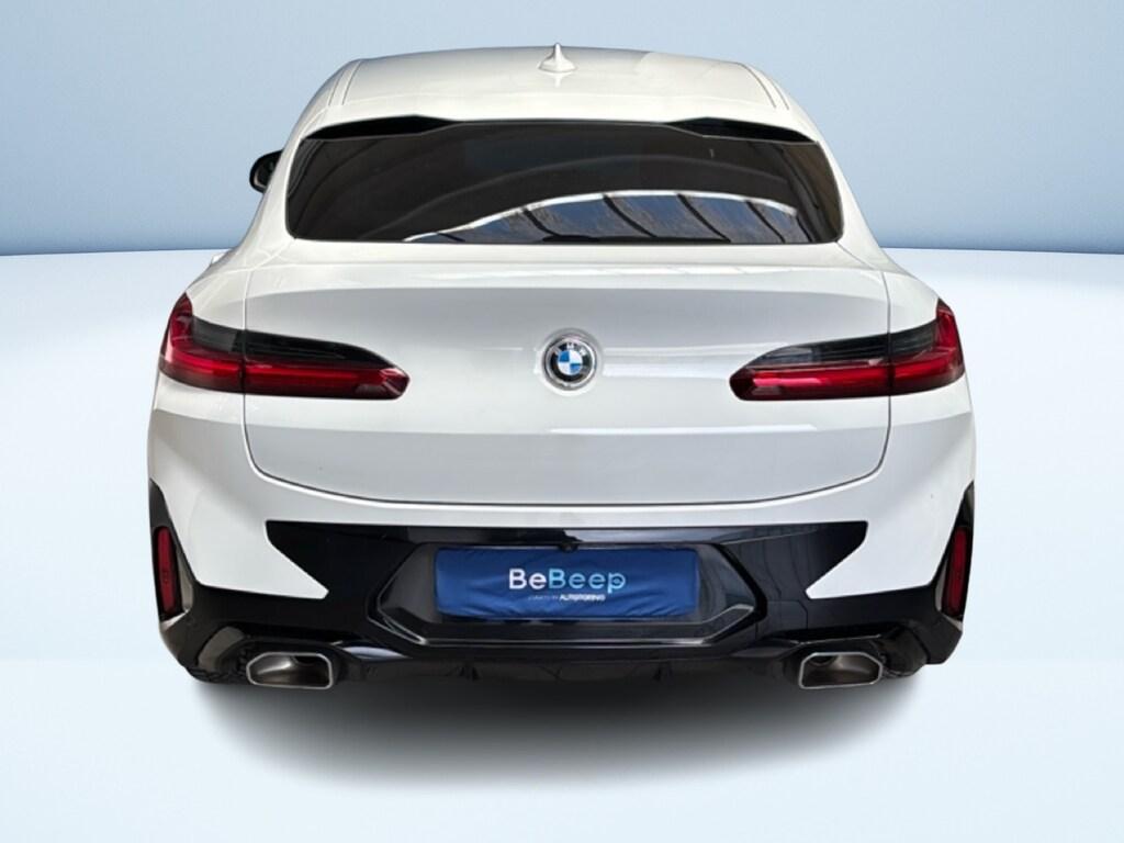 BMW X4 xdrive20d mhev 48V Msport auto