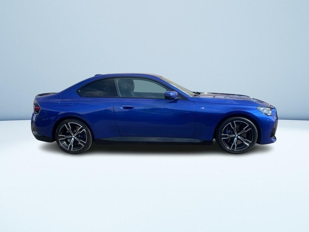 BMW Serie 2 220d Coupe mhev 48V Msport auto