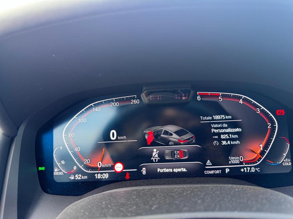 BMW Serie 8 840d Gran Coupe mhev 48V xdrive auto