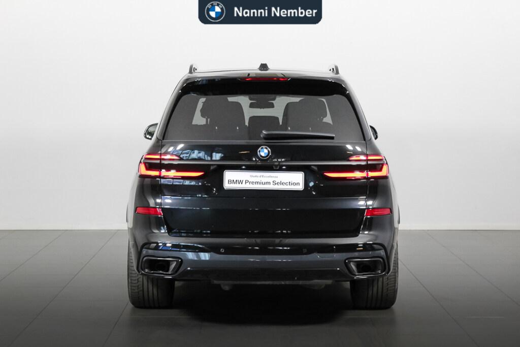 BMW X7 xdrive 40d 48V MSport auto 7p.ti