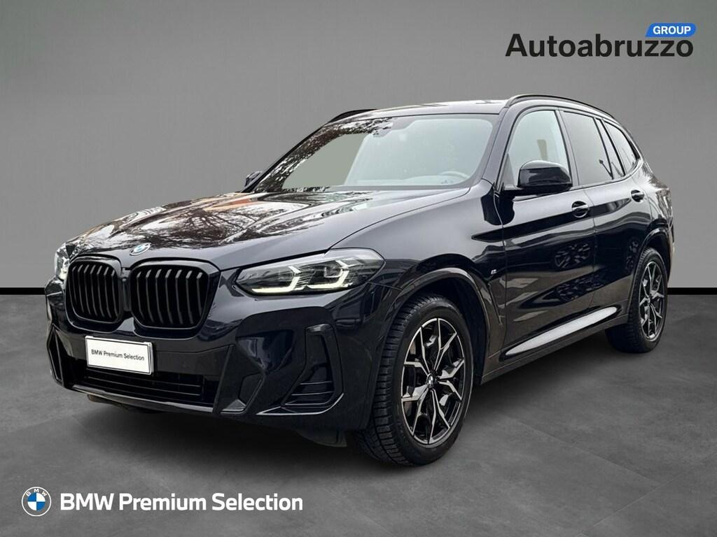 BMW X3 xdrive20d mhev 48V Msport auto