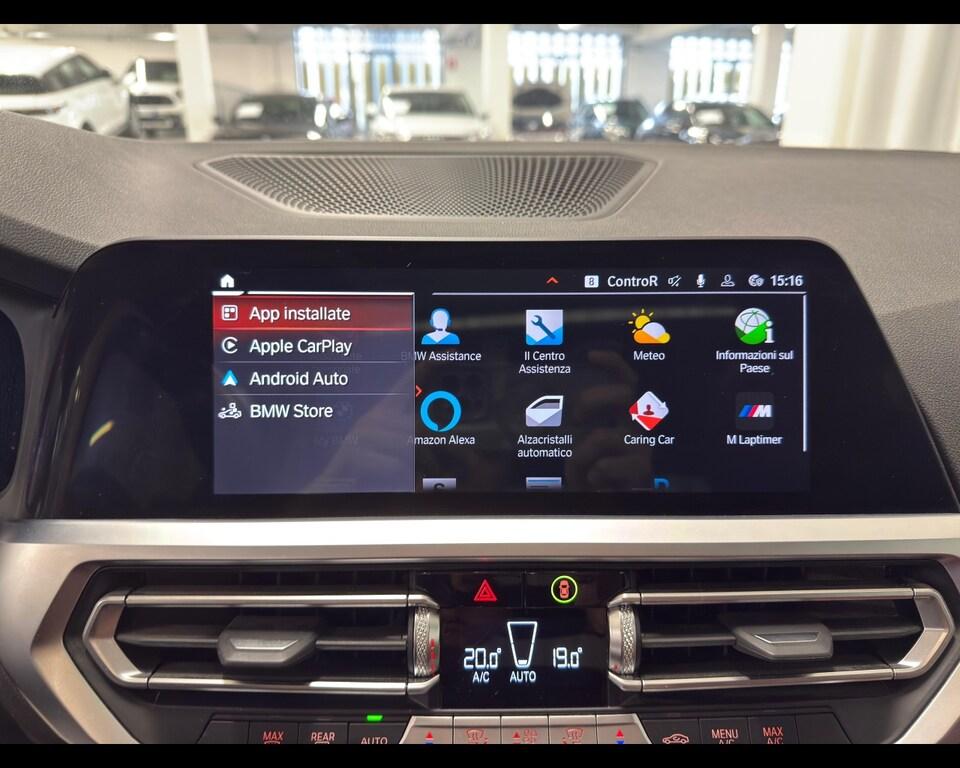 BMW Serie 4 420d Coupe mhev 48V xdrive Msport auto