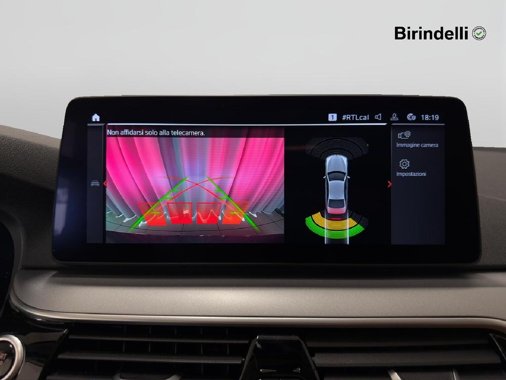 BMW Serie 5 520d mhev 48V xdrive Business auto