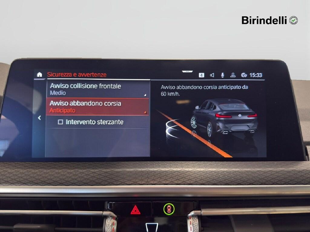 BMW X4 xdrive30d mhev 48V Msport 249cv auto