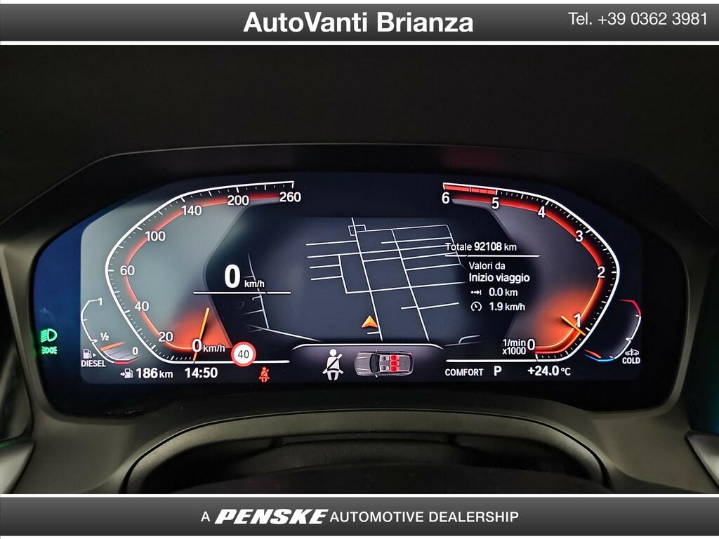 BMW Serie 3 320d Touring mhev 48V xdrive Msport auto