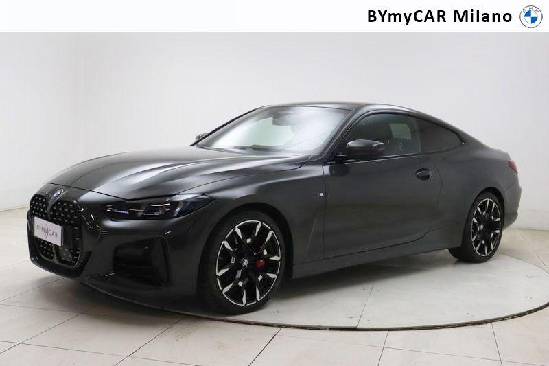 BMW Serie 4 420d Coupe mhev 48V Msport auto