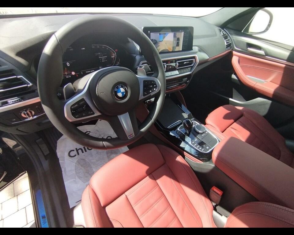 BMW X4 xdrive20d mhev 48V Msport auto